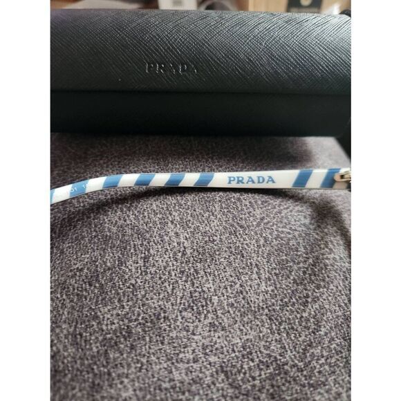 PRADA 17vv Millennials Eyeglasses (VPR 17V 52 □16 7s01 140) Havana 100 Authentic main image 7